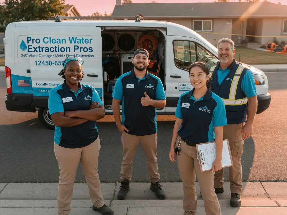 Water Extraction & Drying company in Cee Vee, TX