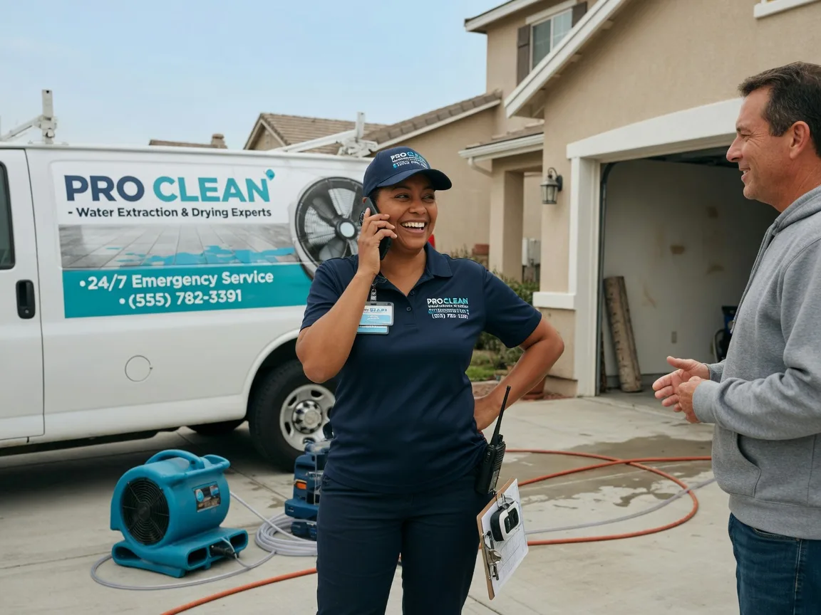 Water Extraction & Drying Cee Vee, TX FAQs